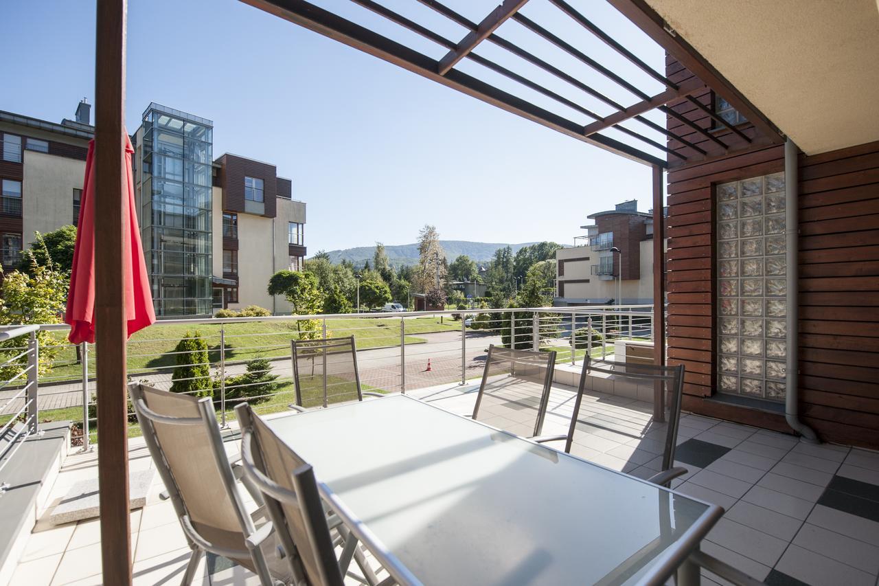 Apartament Zeta Park DeLuxe Ustroń Buitenkant foto